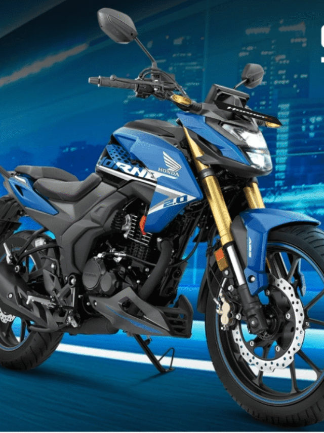 शानदार look में launch हुई 180cc इंजन और धाकड़ फीचर्स वाली Honda Hornet 2.0 Sport bike