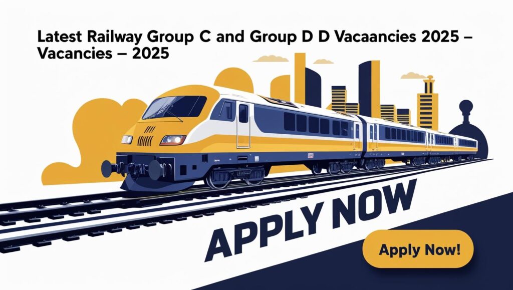 Railway Group C and Group D Vacancy 2025